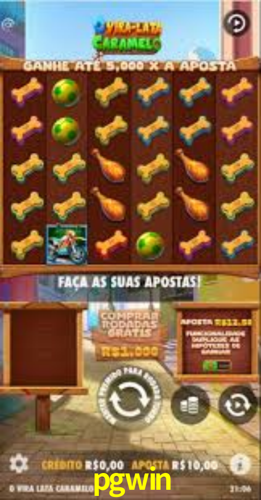 Acessar jogos e bônus no APK