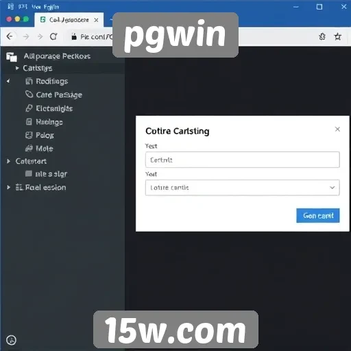 Como criar uma conta no pgwin passo a passo